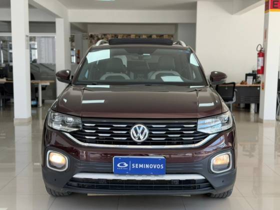 VOLKSWAGEN T-CROSS 1.4 250 TSI TOTAL FLEX HIGHLINE AUTOMÁTICO VOLKSWAGEN T-CROSS 1.4 250 TSI TOTAL FLEX HIGHLINE AUTOMÁTICO